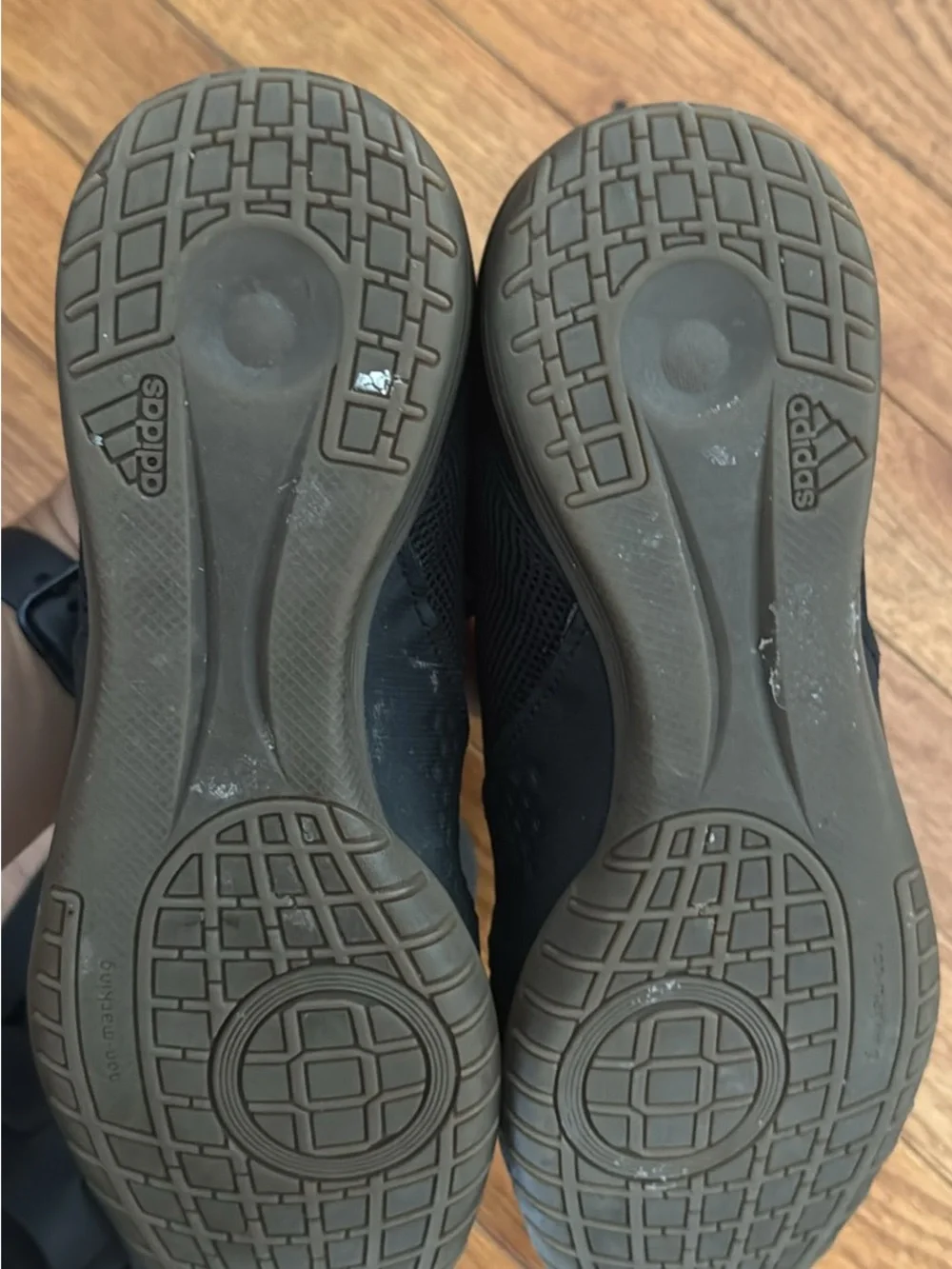 adidas Men’s Black Athletic Trainers